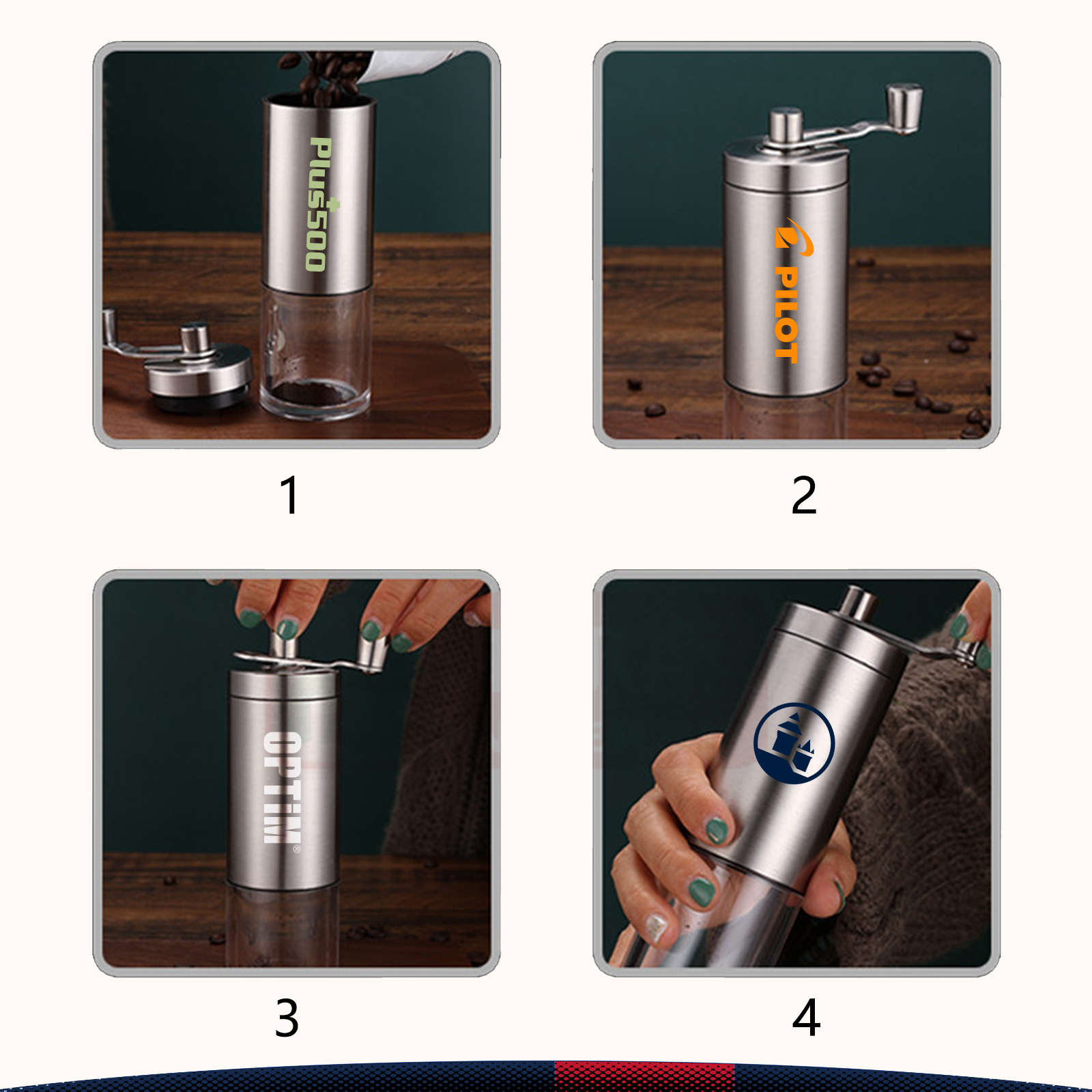 Stali Manual Coffee Grinder 2