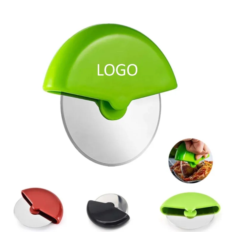 Durable Stainless Steel Pizza Cutter Wheel for Commercial Kitchen & Catering 4