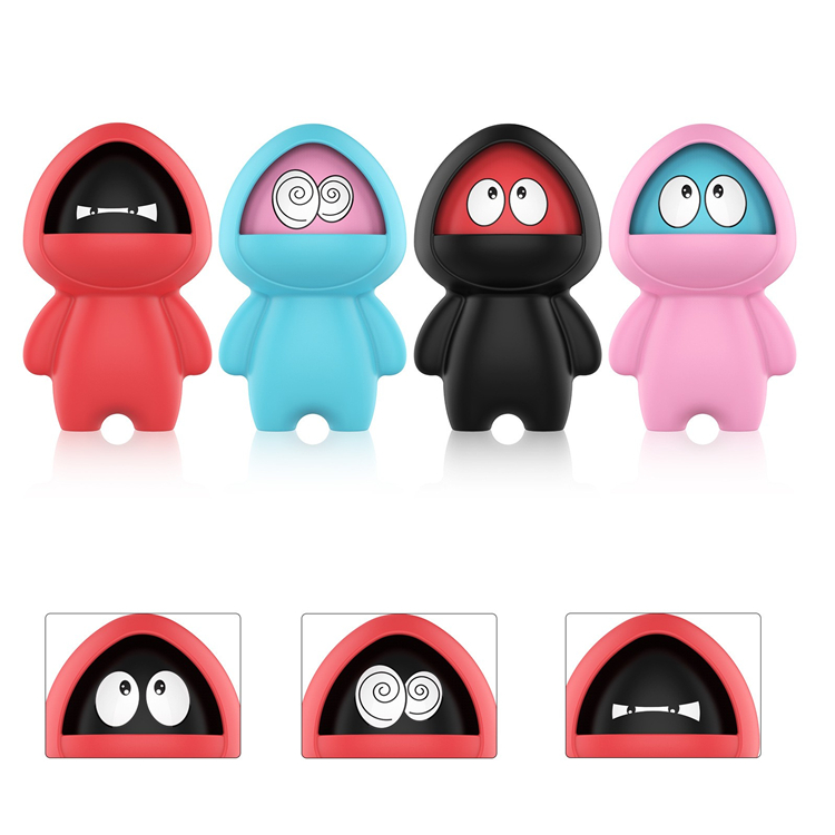 Masked man doll ornaments 4
