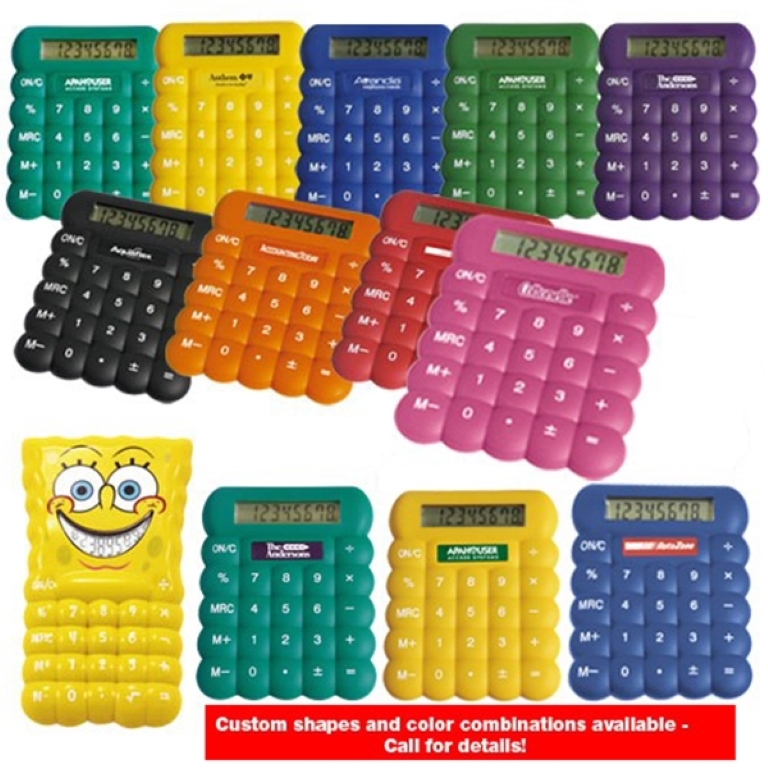 The Original Silicone Bubble Calculator 2