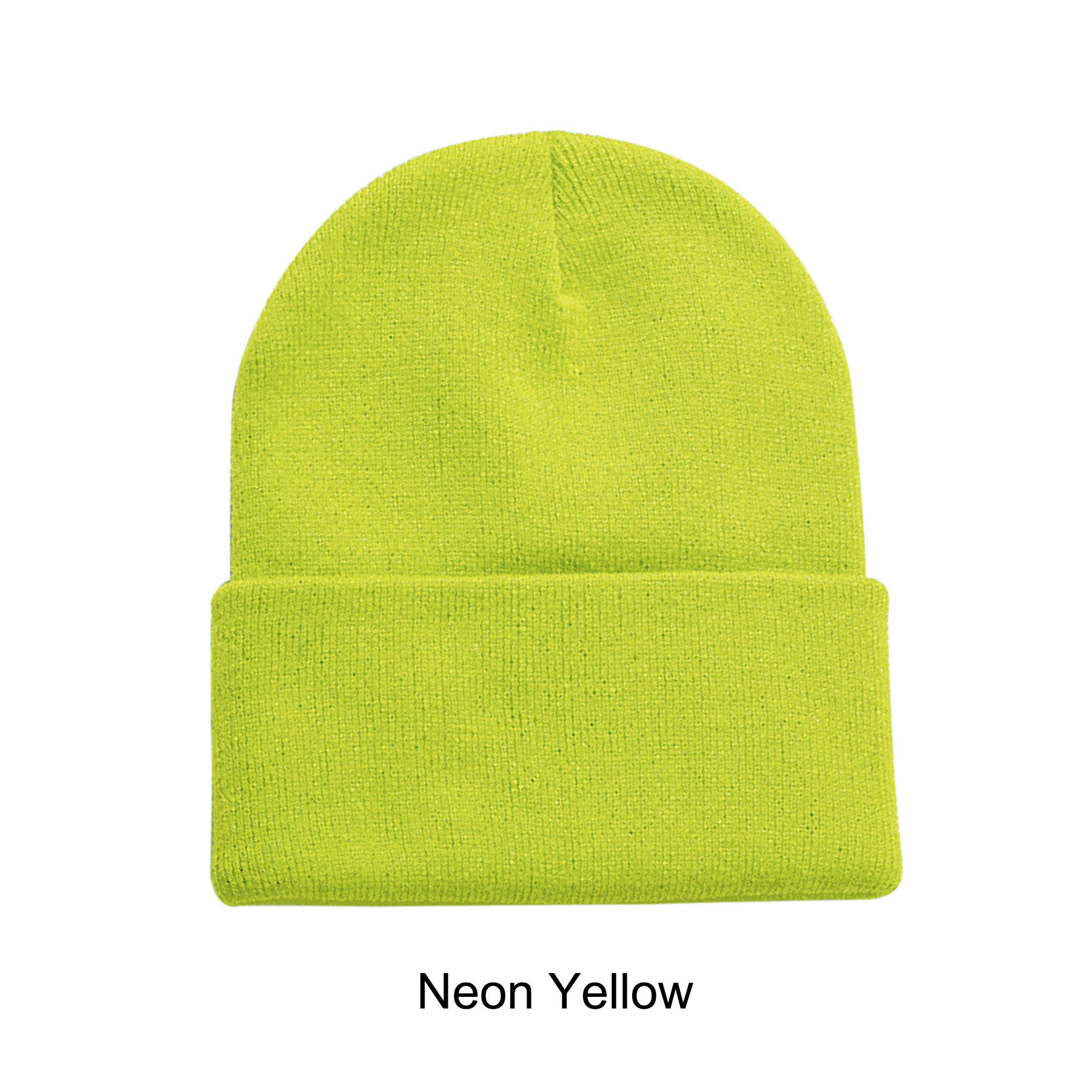 Free Shipping 12" Acrylic Knit Beanie 19