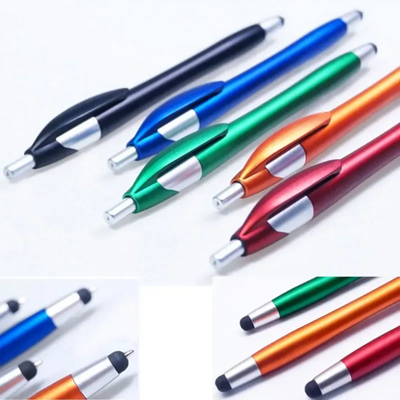 Metallic Soft Touch Stylus Pen 8