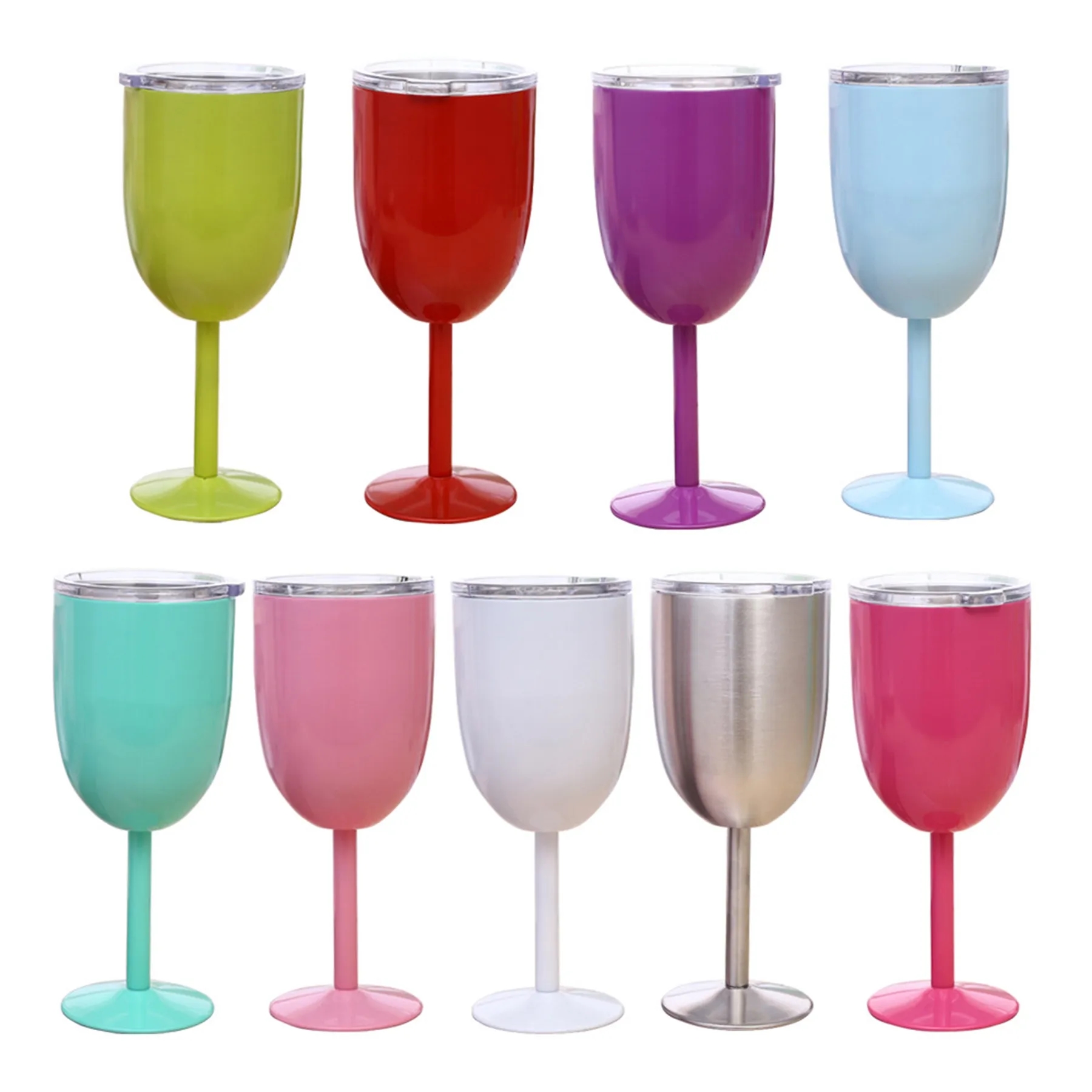 18/8 Stainless Steel Vacuum Insulated Wine Cup 22