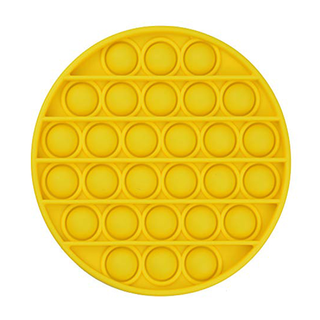 Pop It Fidget Toy - Circle Full color 9