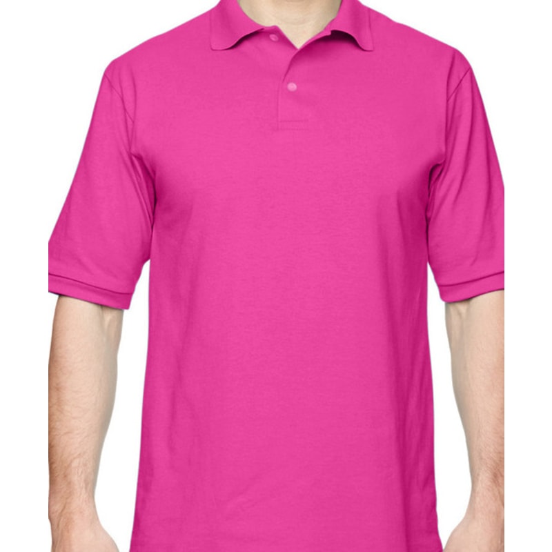 Jerzees Mens 5.6 Oz., 50/50 Jersey Polo With SpotShield™ 12