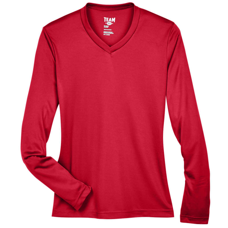 Team 365 Ladies Zone Performance Long-Sleeve T-Shirt 10