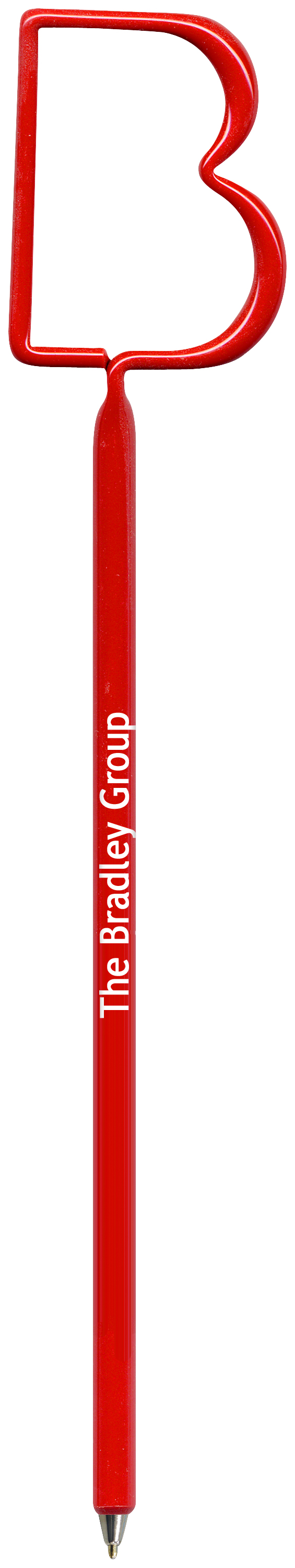 Letter "B" Inkbend Xtra, Bent Pen