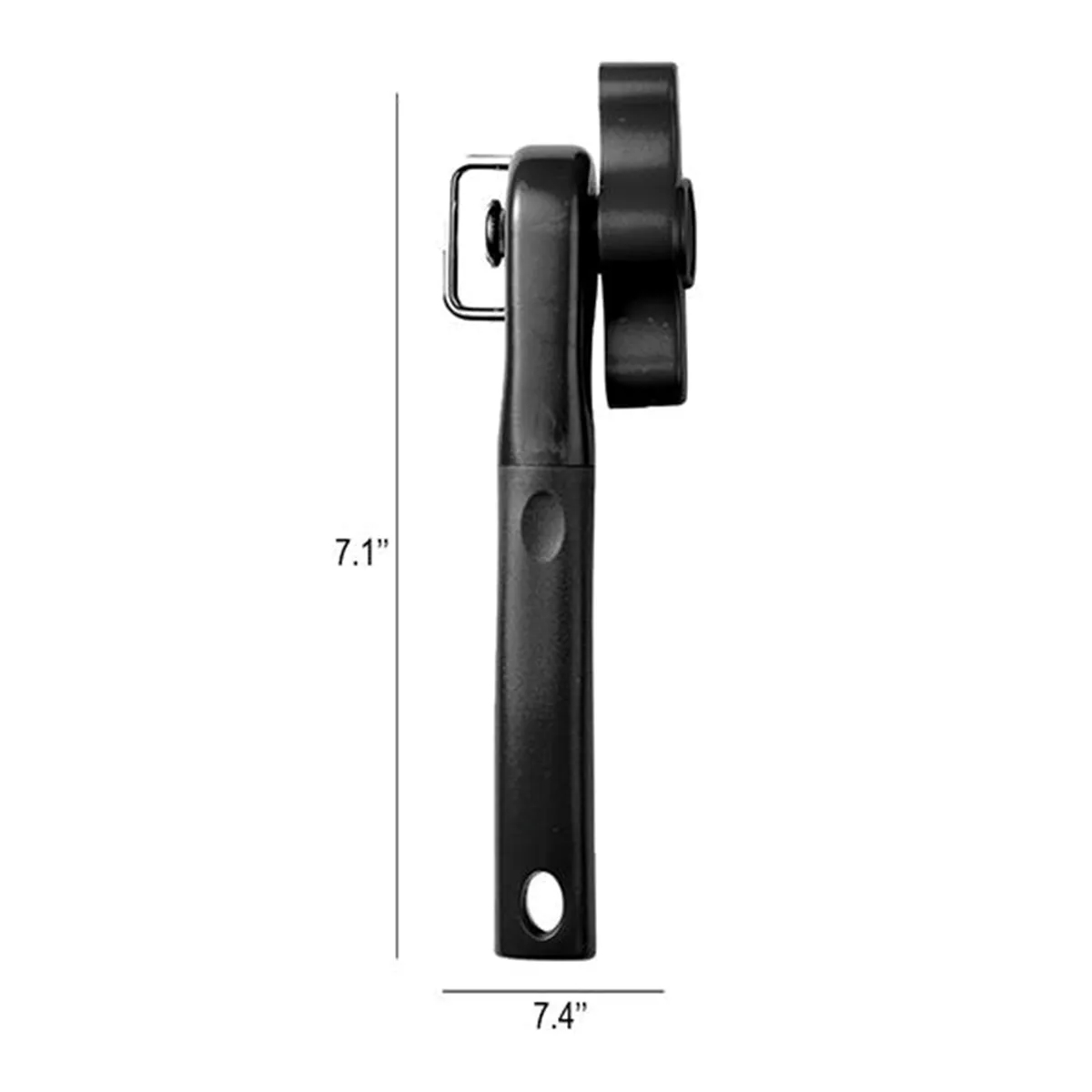 Multifunctional safety side-cut manual can opener 5