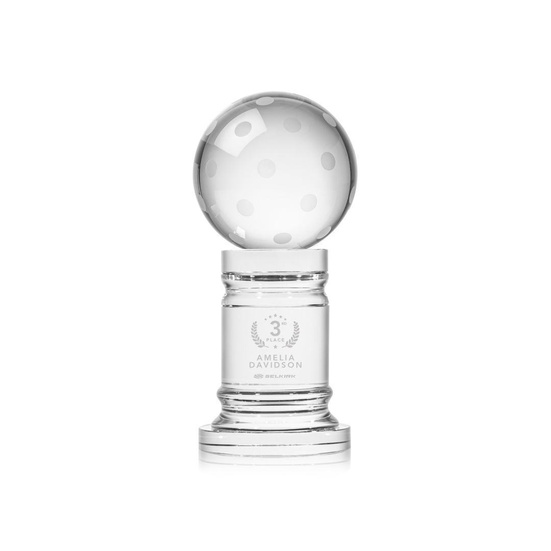 Pickleball Award on Colverstone Base 5