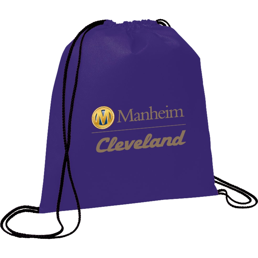 Evergreen Non-Woven Drawstring Bag 2