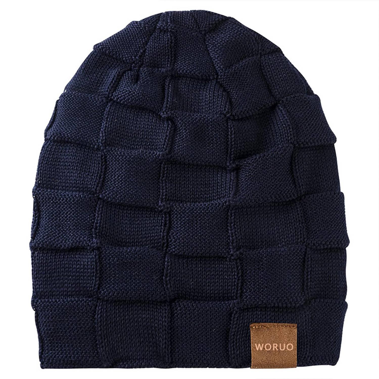 Winter Warm Knit Cap W/ Face Cover 6