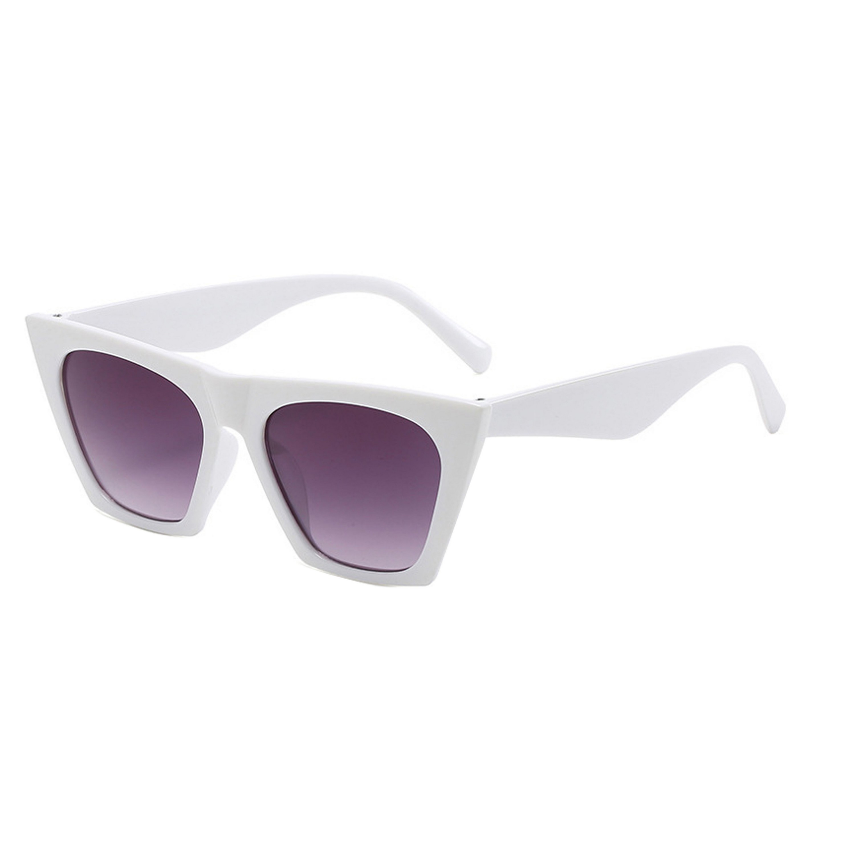 Oversized Square Cateye Sunglasses-Ocean 3