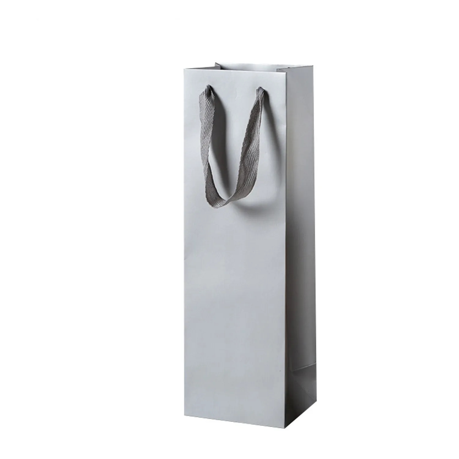 Kraft Reusable Wine Gift Bag 2