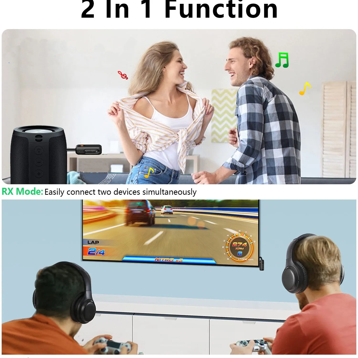 Wireless Bluetooth Receiver 3