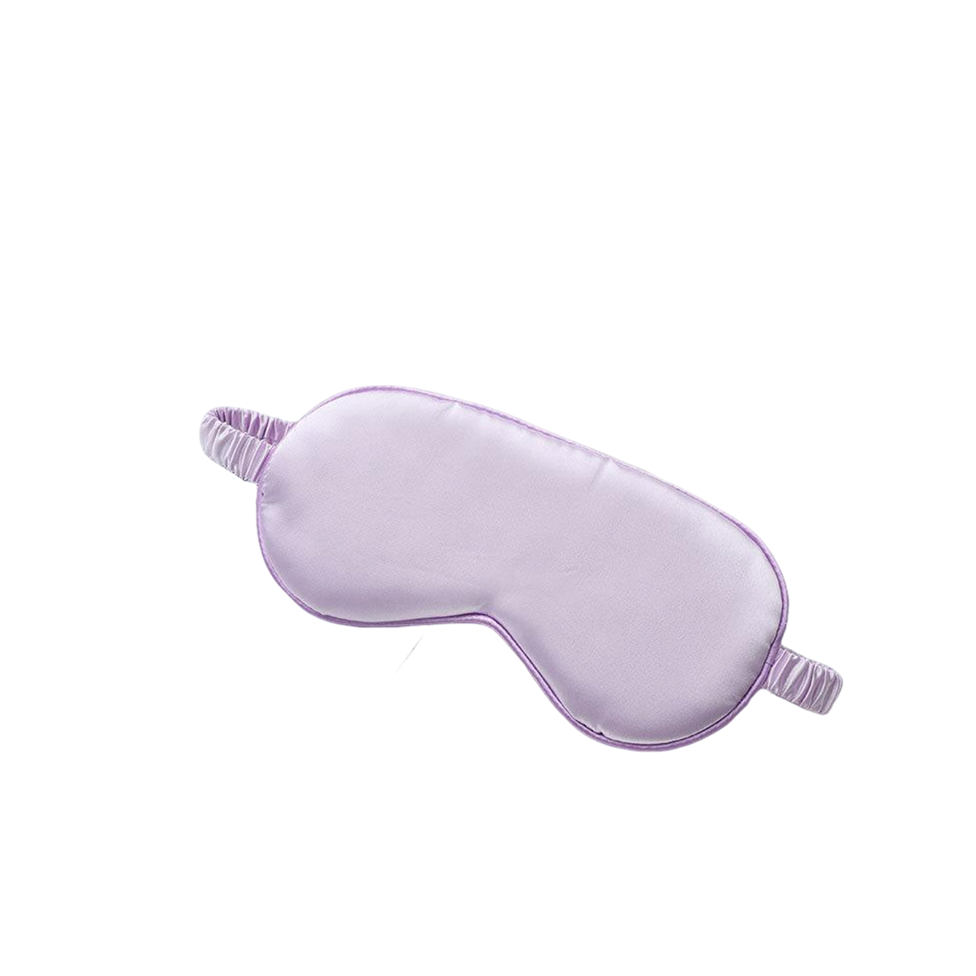 Satin Sleep Eye Mask With Adjustable Strap 7.8" 5