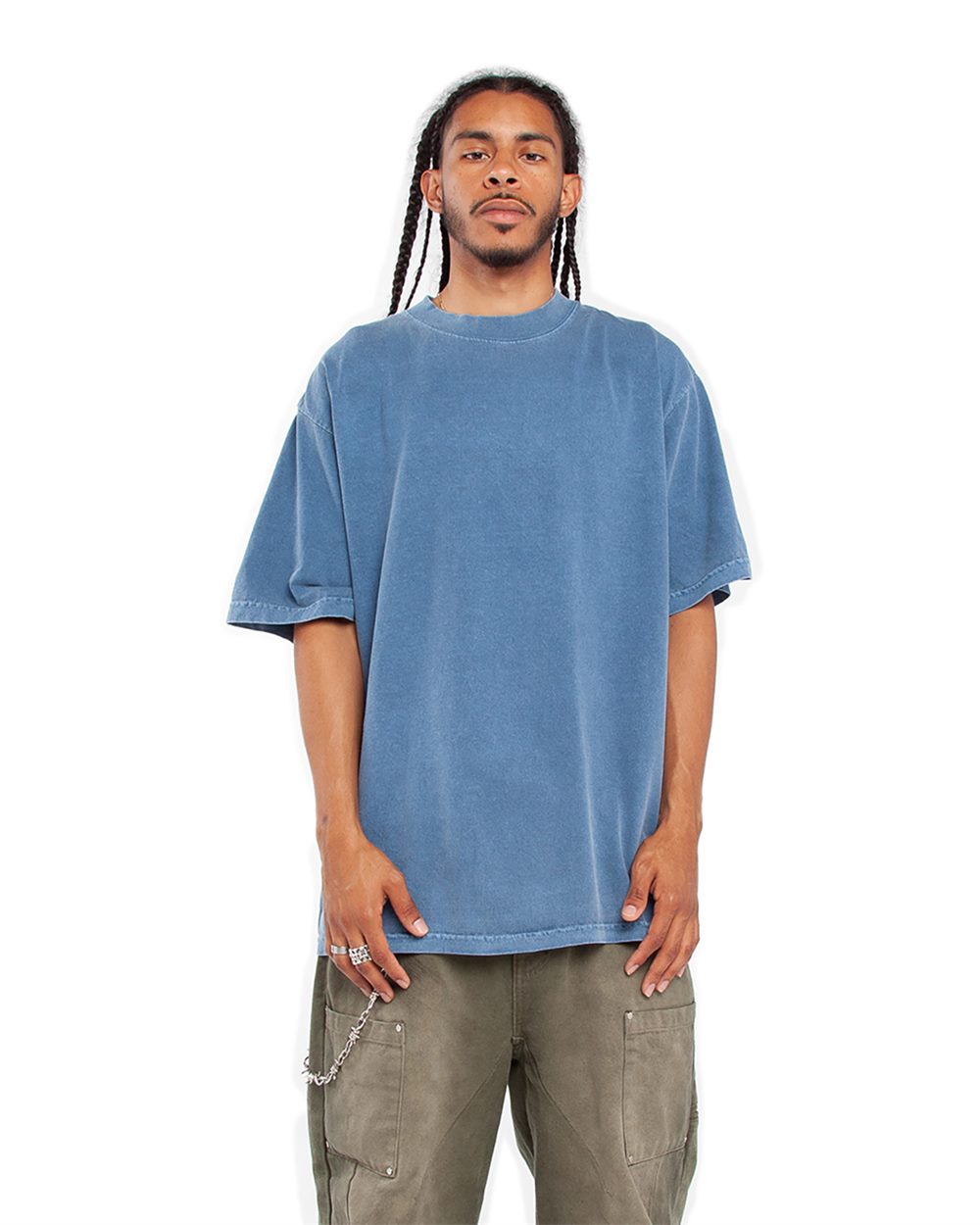 Unisex Max Heavyweight Garment-Dyed T-Shirt - SHGD 51