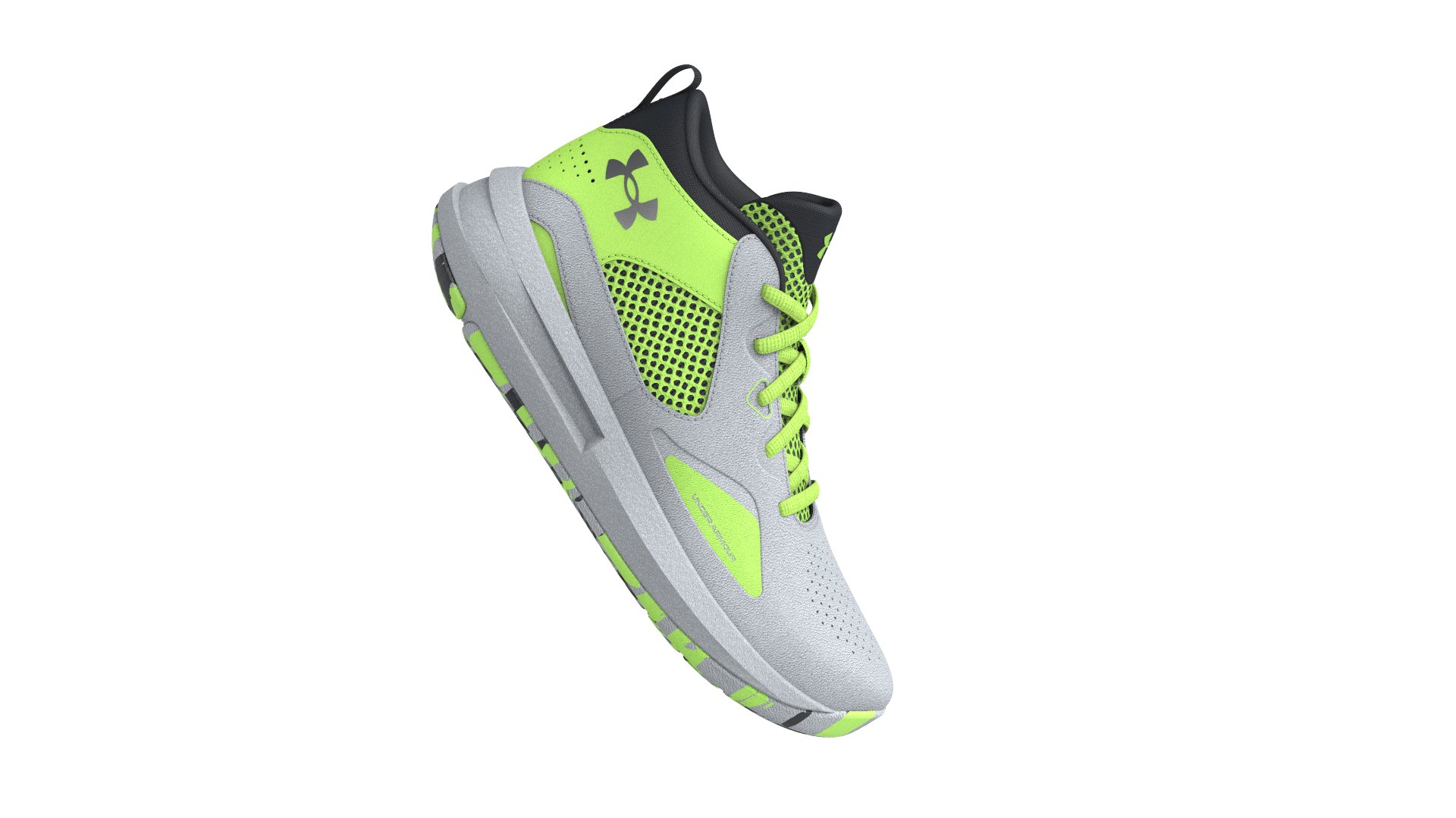 UA Lockdown 5 Grade School Basketball Shoes 4