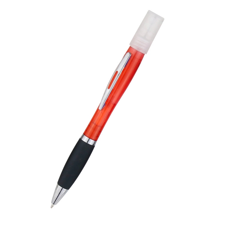 2 in 1 Plastic Spray Ballpoint Pen 6
