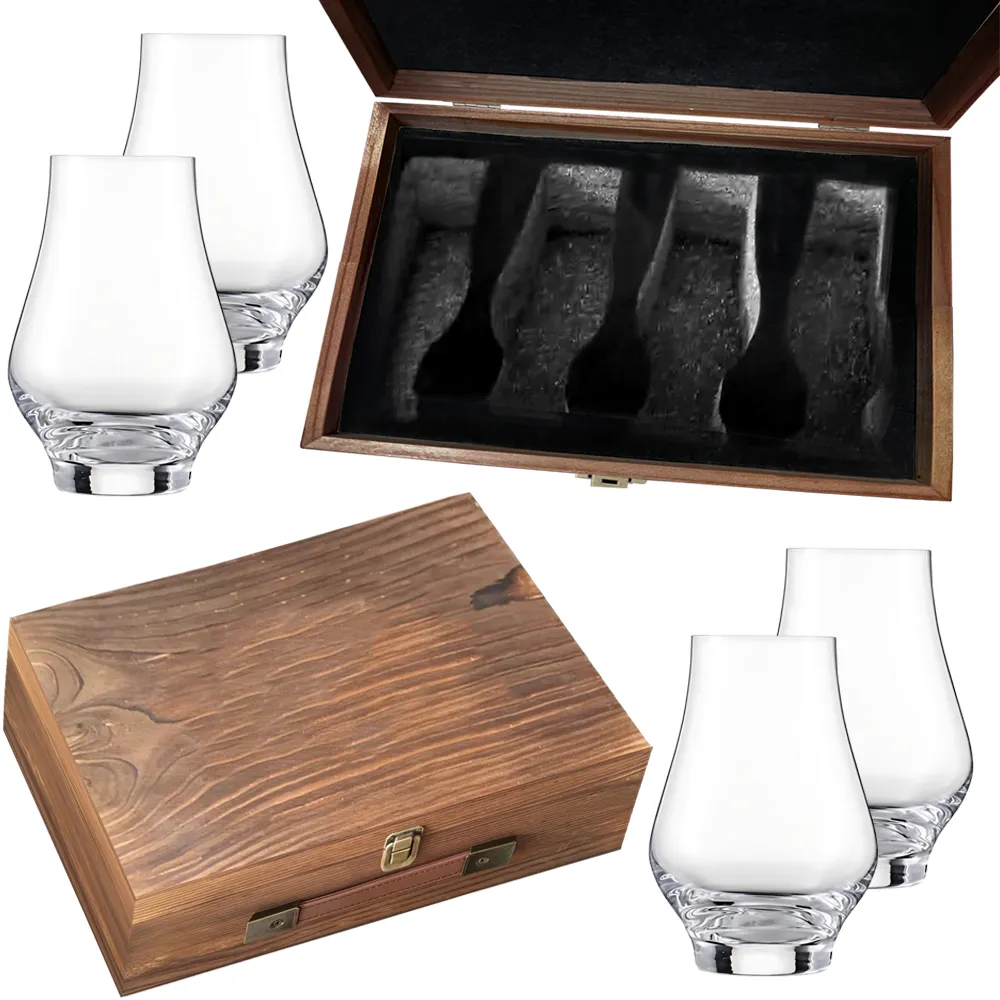 Whiskey Tasting Glass Gift Box 12