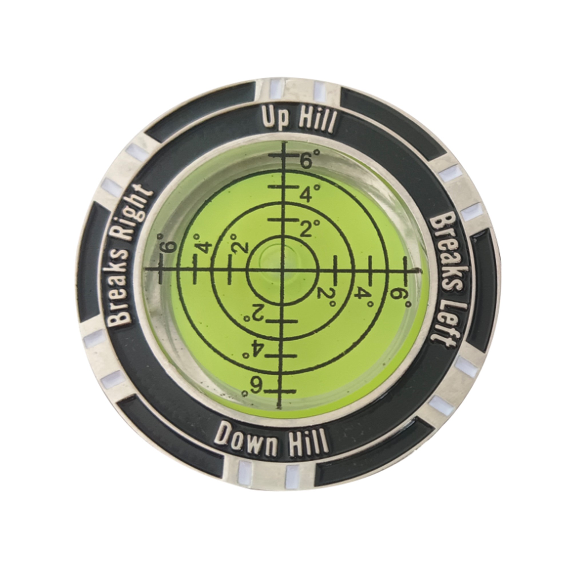 Golf Ball Marker with High Precision Green Reading Aid 2