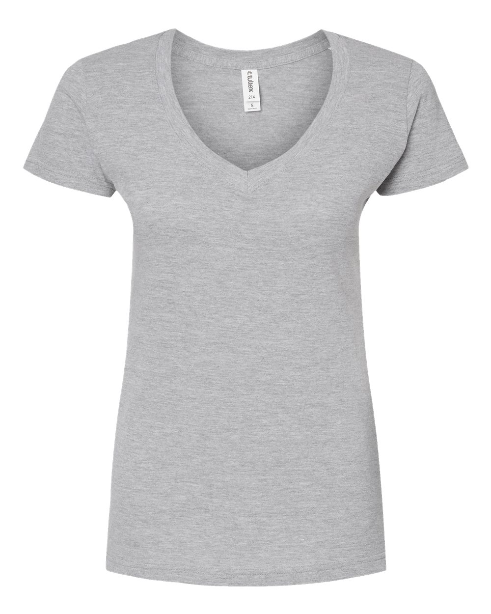 Women's Fine Jersey V-Neck T-Shirt - 214 57