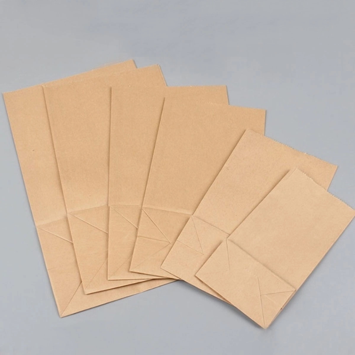 Kraft Brown Paper Bread Bags 2