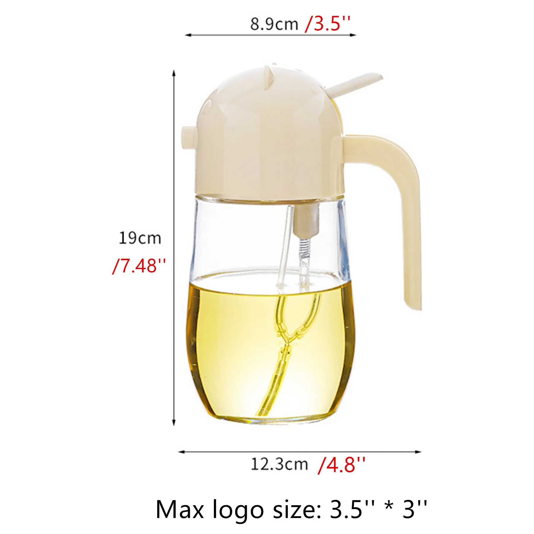 Olive Oil Spray Bottle 3