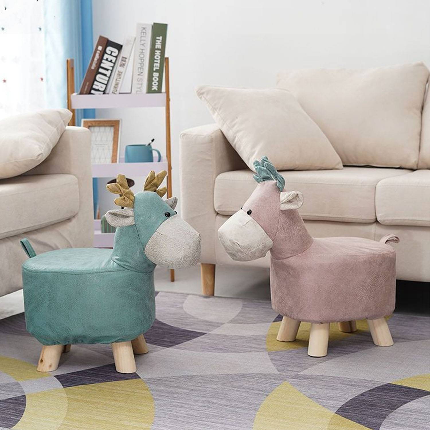 Cute Children Fawn Sofa Stool 4