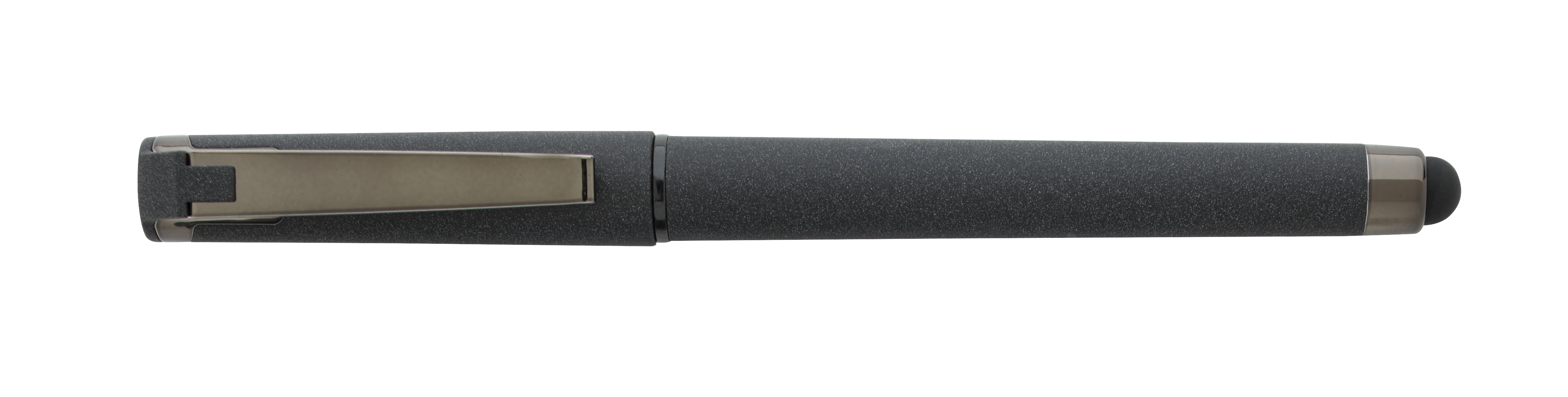 Good Value™ Cali Stylus Gunmetal Suede RABS Pen 10