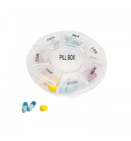Plastic Pill Box 1