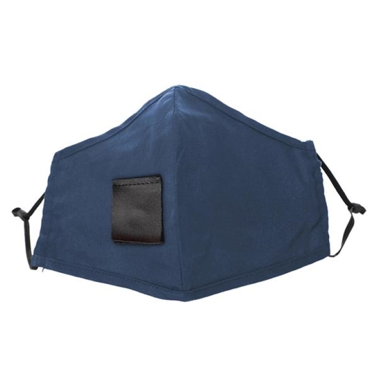 Reusable Adult Cotton Face Mask With Straw Hole 4