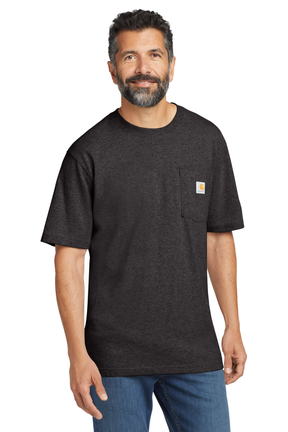 Carhartt Workwear Pocket Short Sleeve T-Shirt. CTK87 11