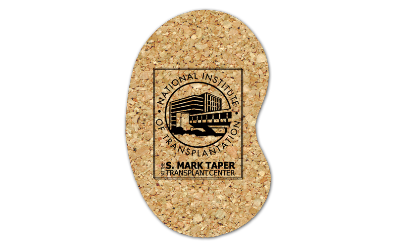 Kidney Cork Coaster