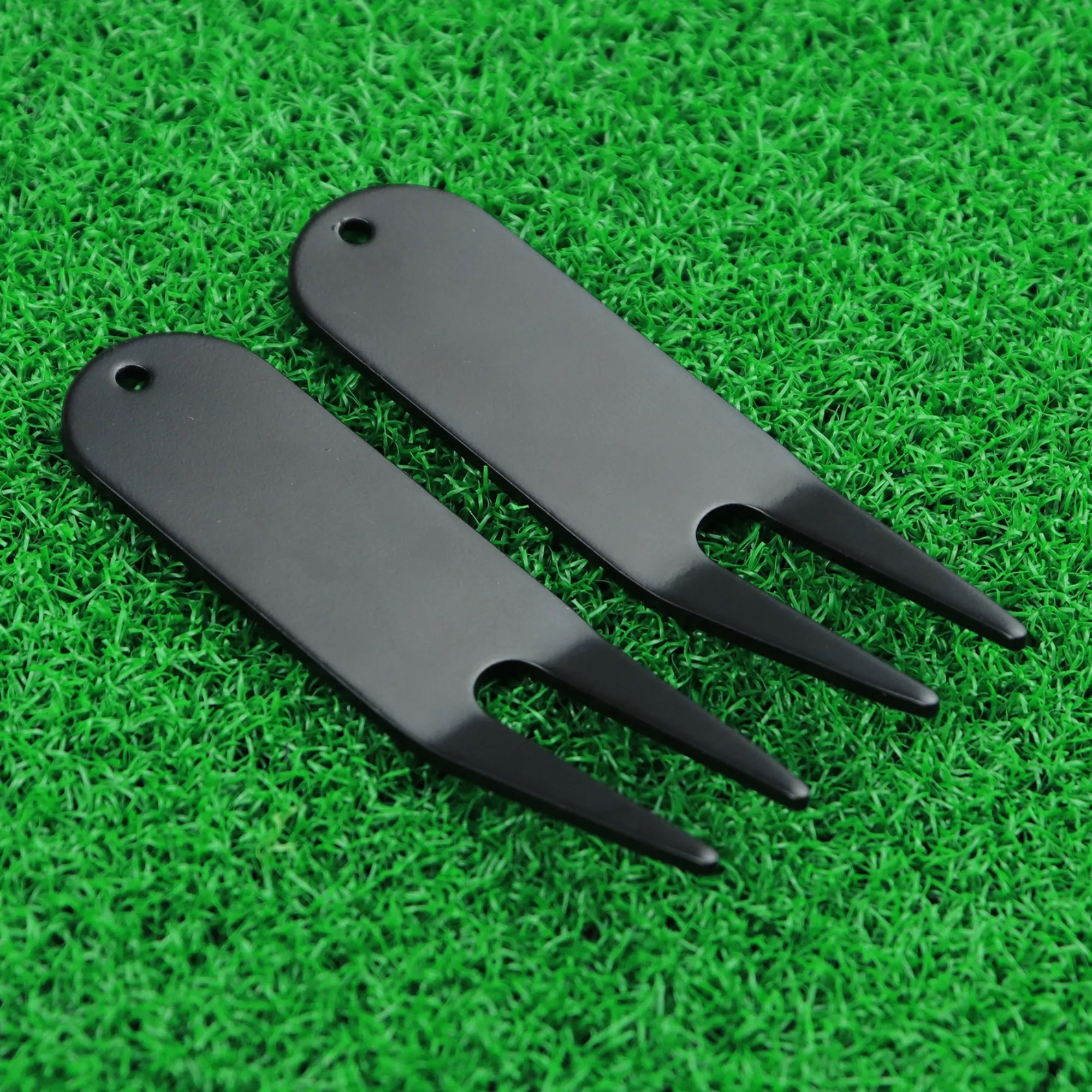 Golf Divot Repair Tool Pocket Size Portable Cleaner 3