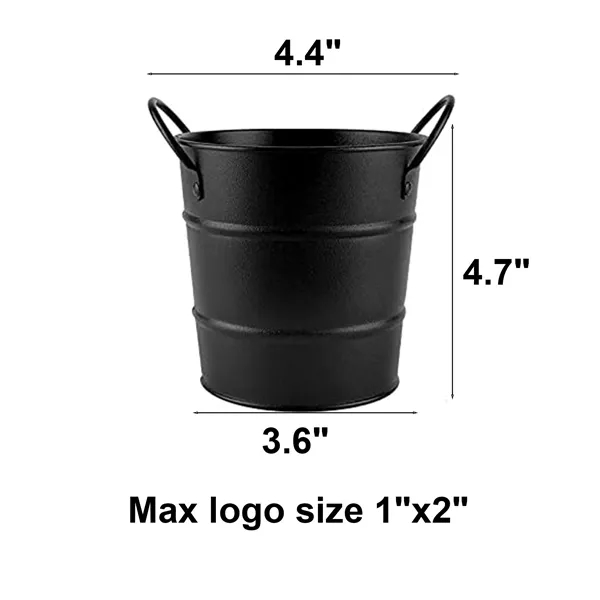 Mini Wine Glass Ice Iron Bucket 4