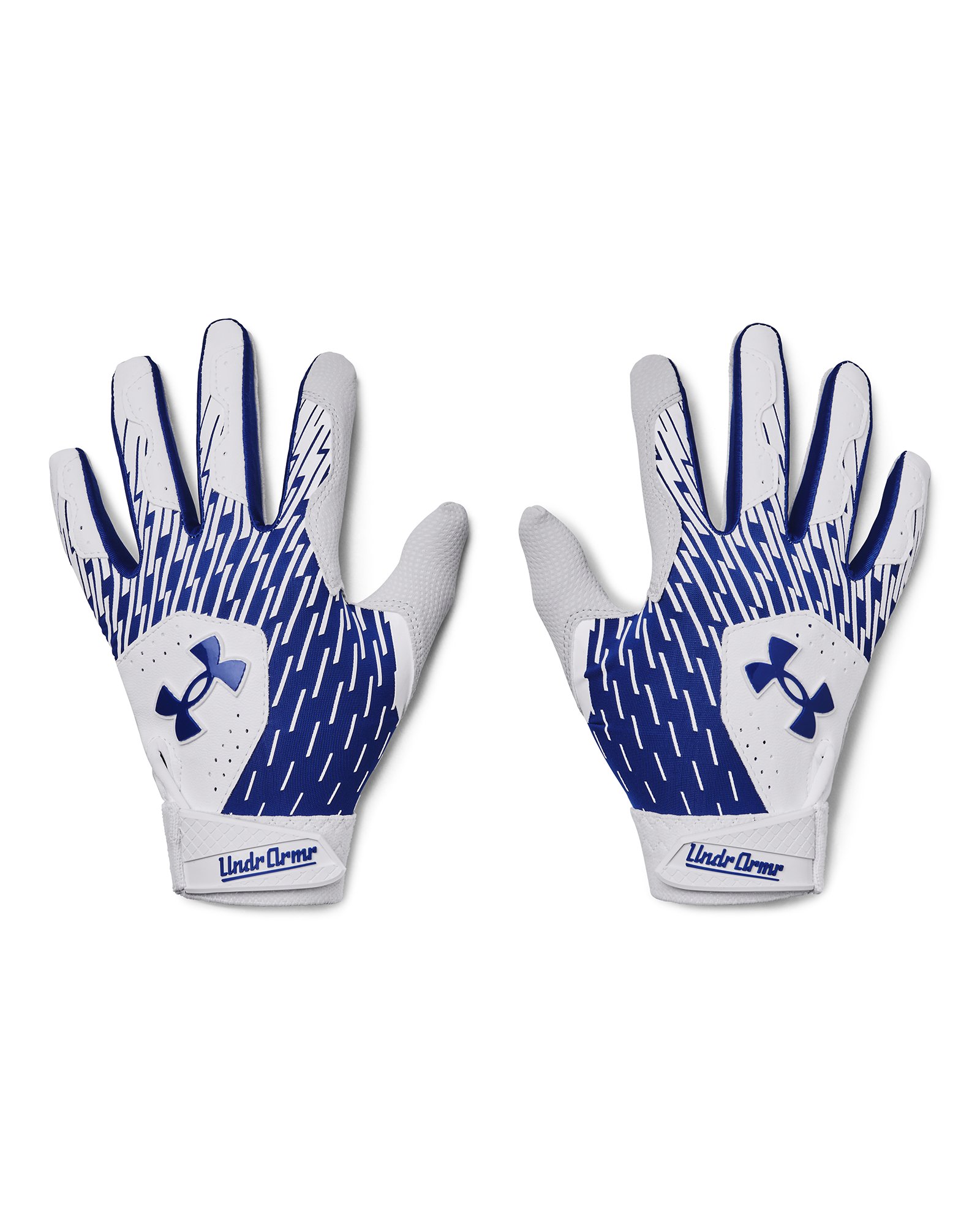 UA Clean Up Boys' Batting Gloves 2