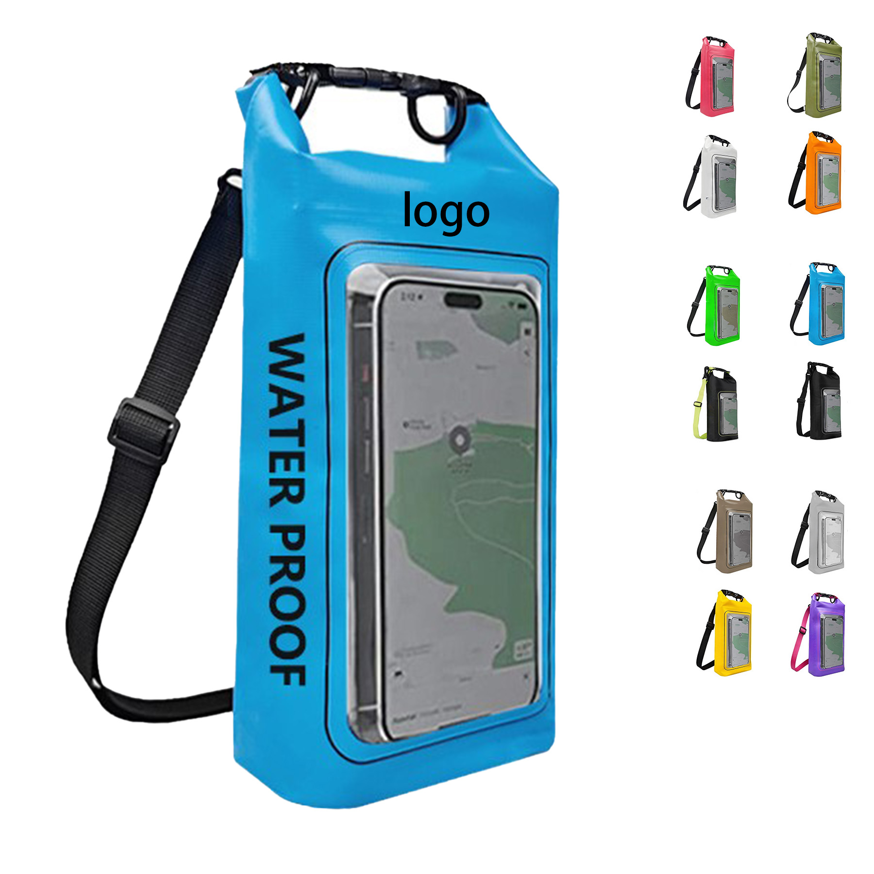 2L Waterproof Crossbody Bag 5