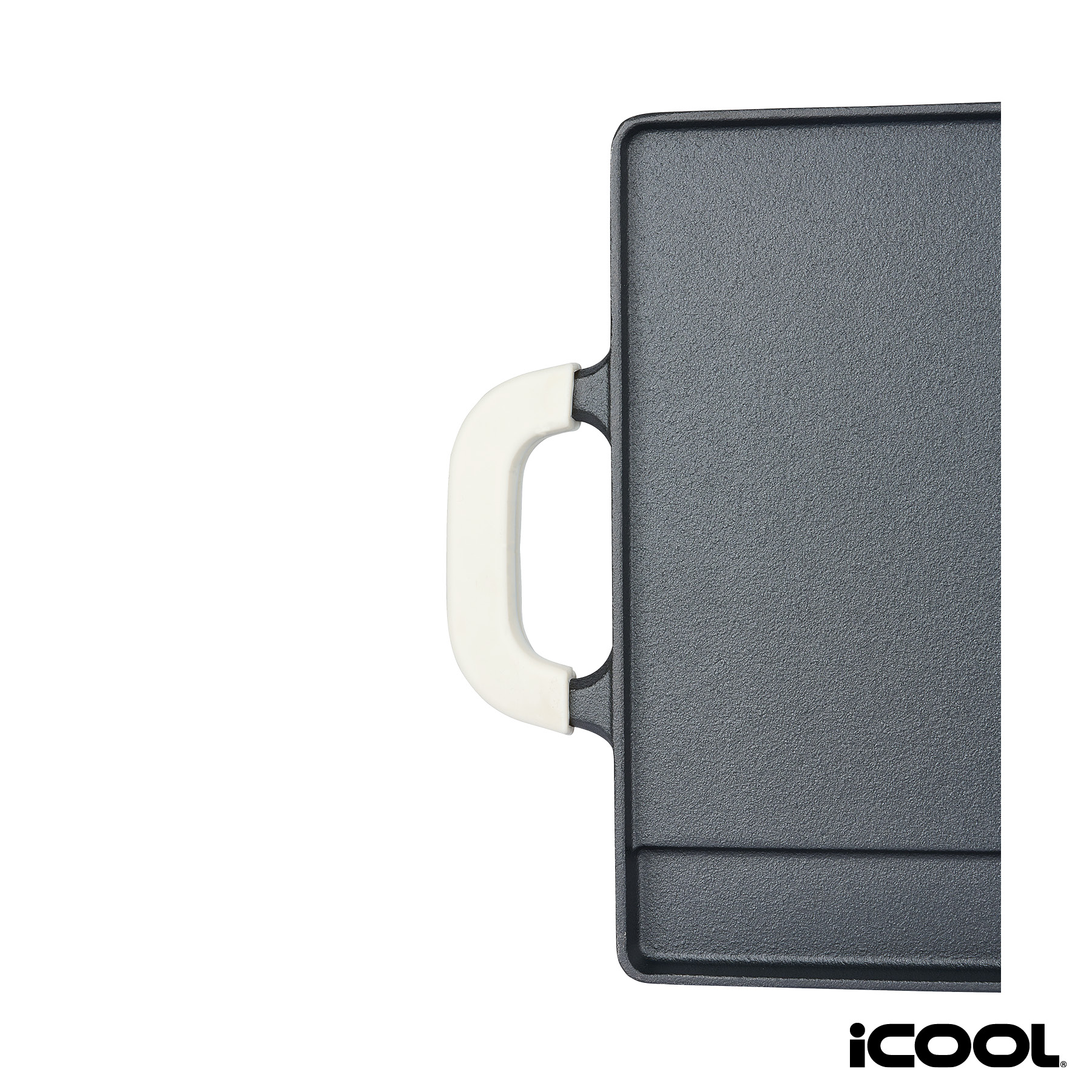iCOOL® Banff Reversible Cast Iron Griddle 2