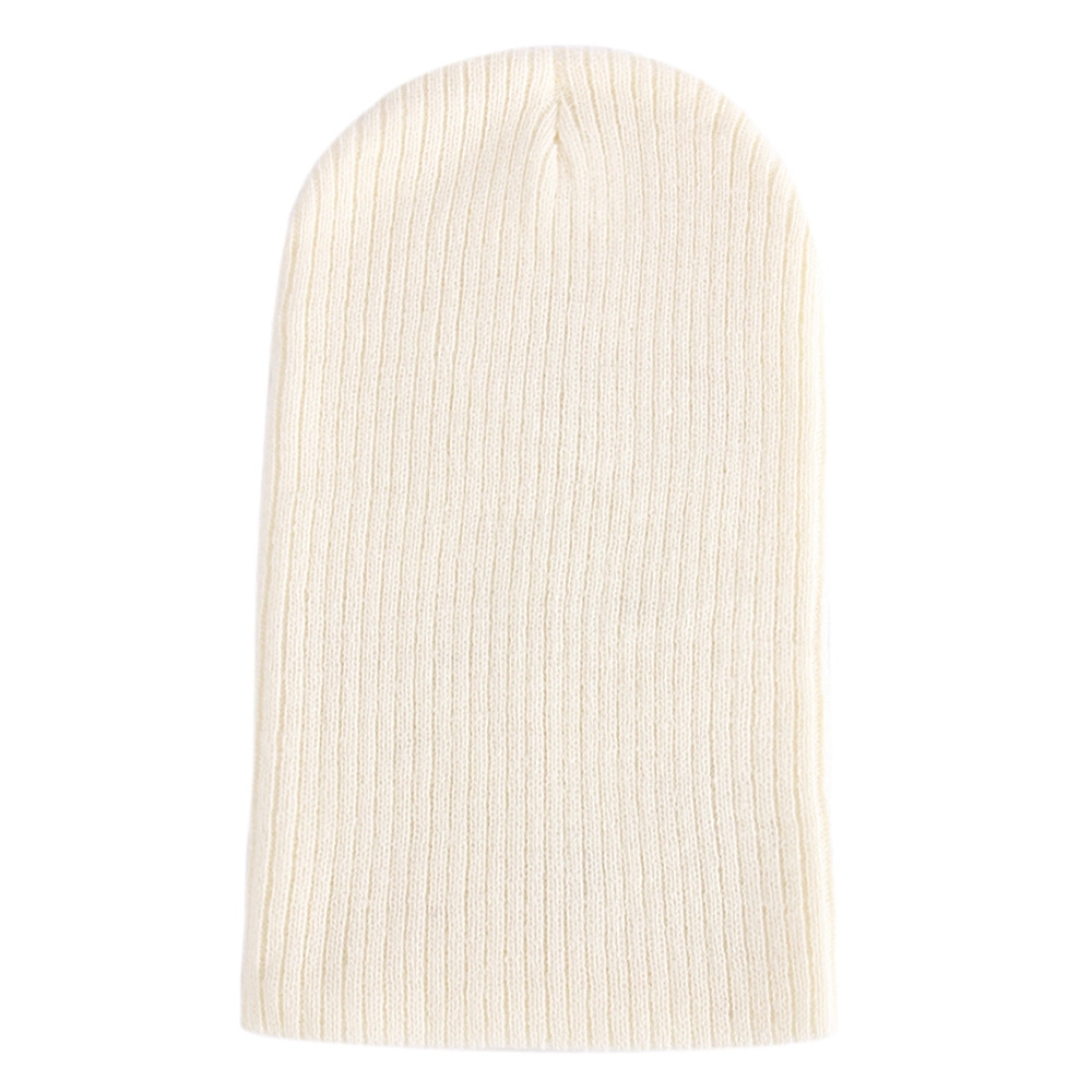 Slouchy Beanie Hat Double Thick 25