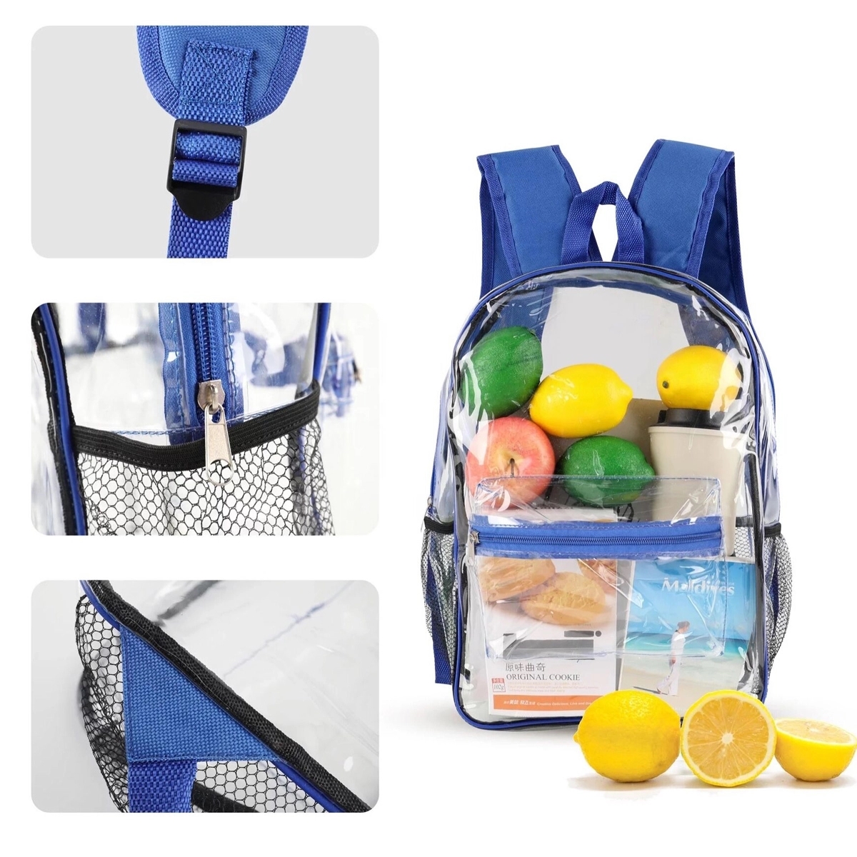 Pvc Backpack 2