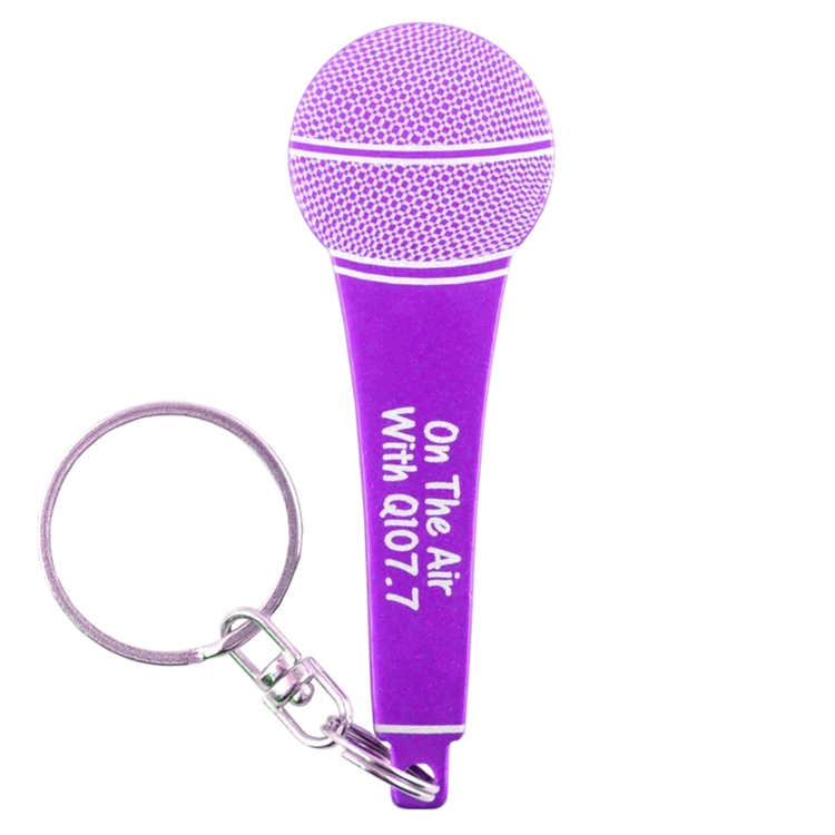 Microphone Key Chain 4