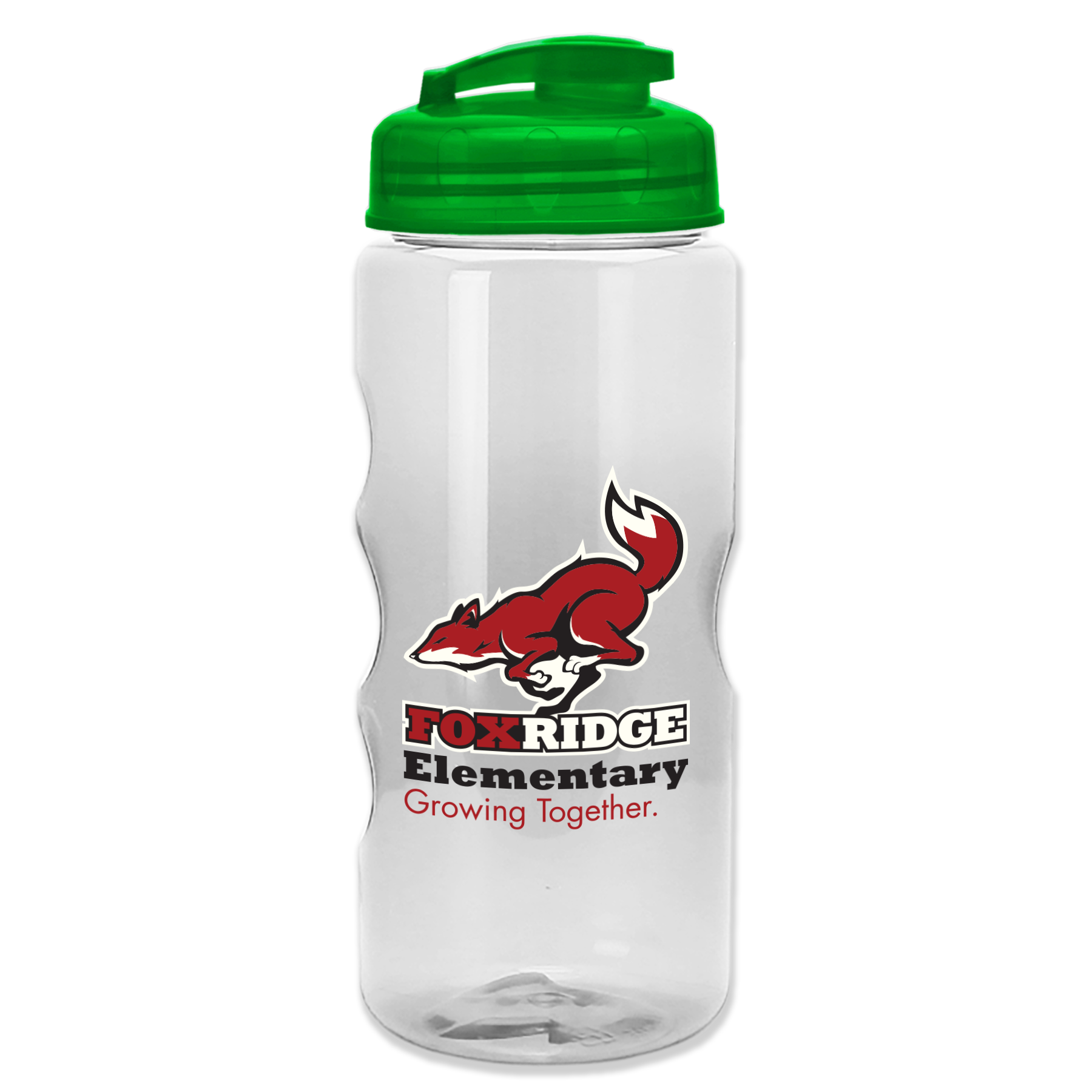 Garyline® Mini Mountain Tritan® Bottle with Flip-Top Lid - 22 oz. 61