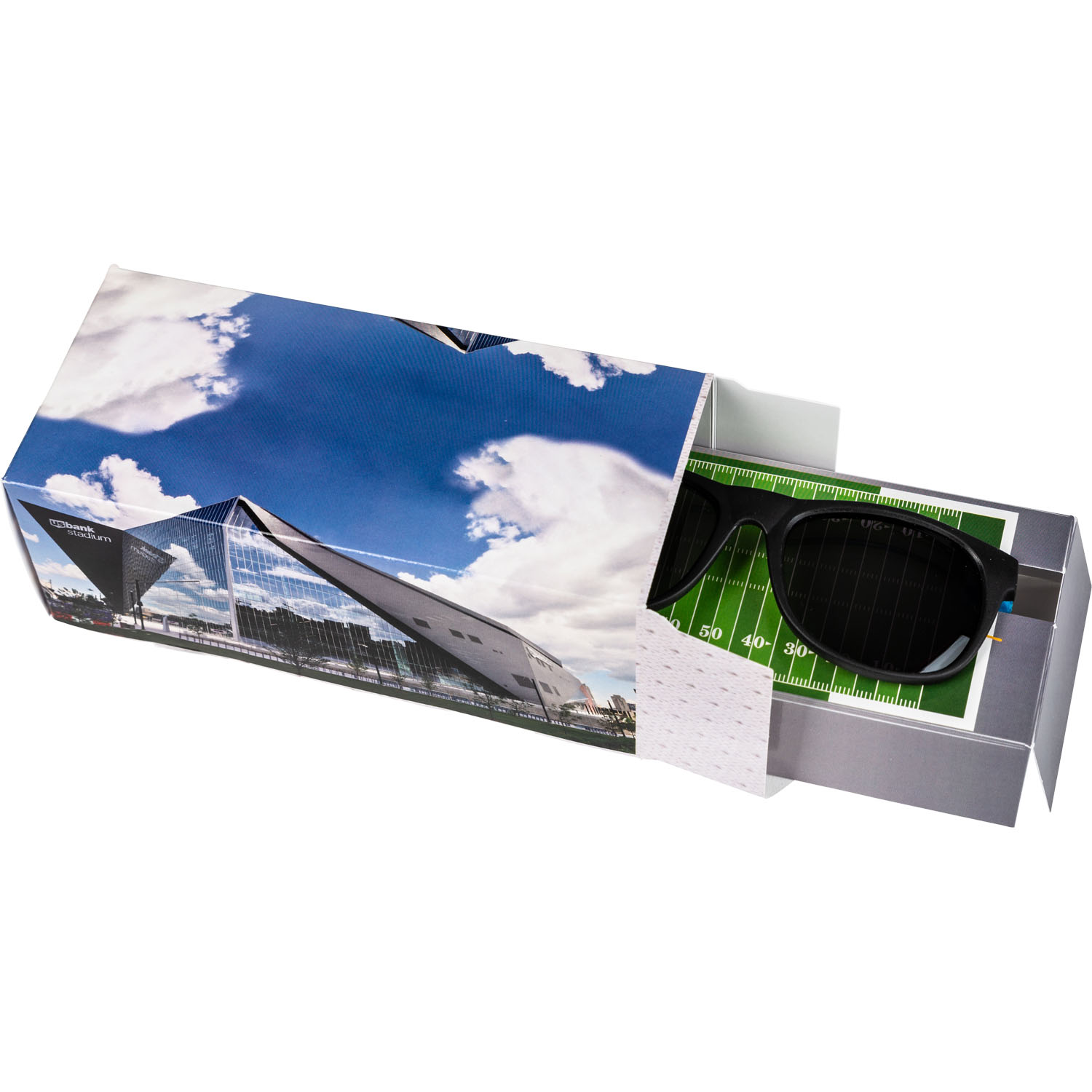 Custom Eyewear Packagingwith Imprinted Tray 1