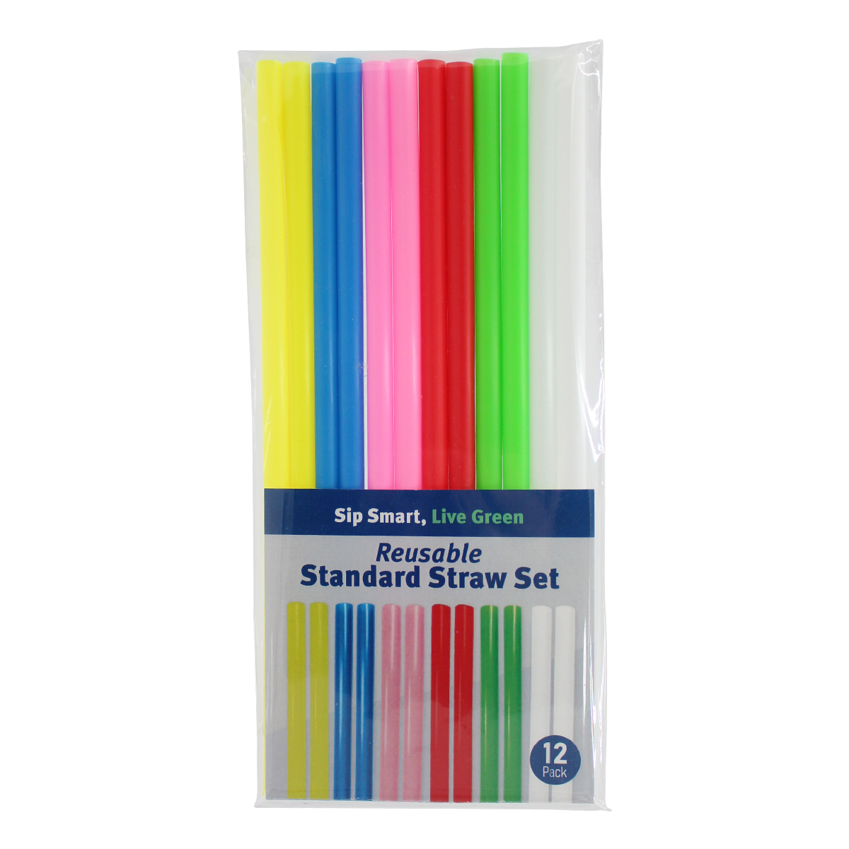 Reusable Standard Straw - 12 Pack 4