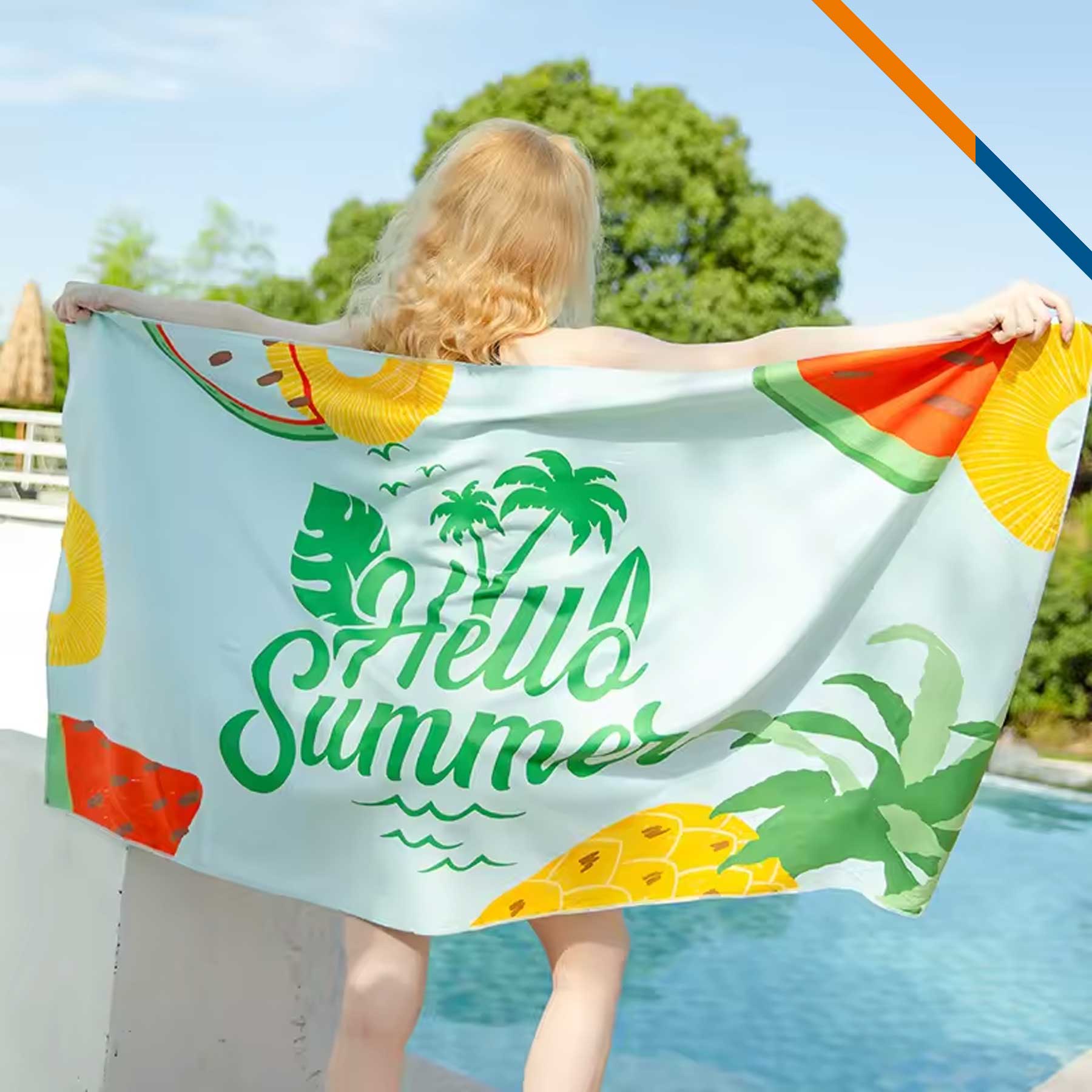 Molar Beach Towel - Style A 5
