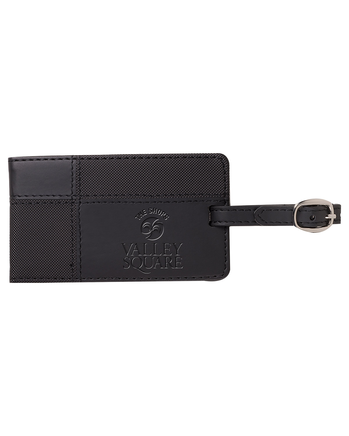 Tuscany Duo-Textured Luggage Tag 2