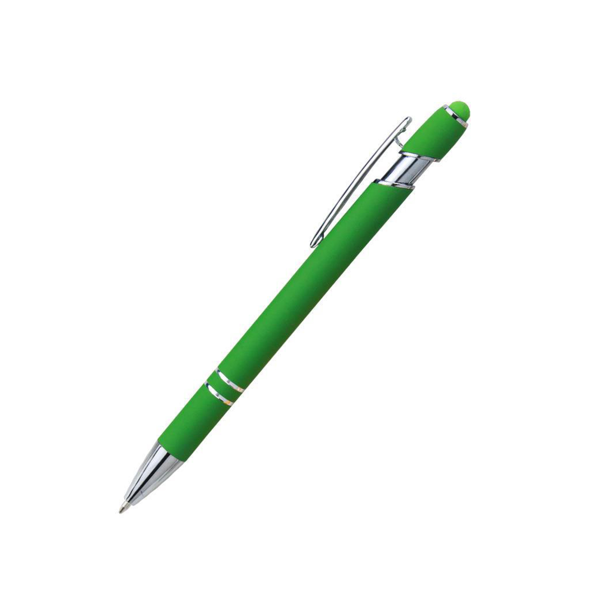 Metal Ballpoint With Capacitive Touch Stylus 28