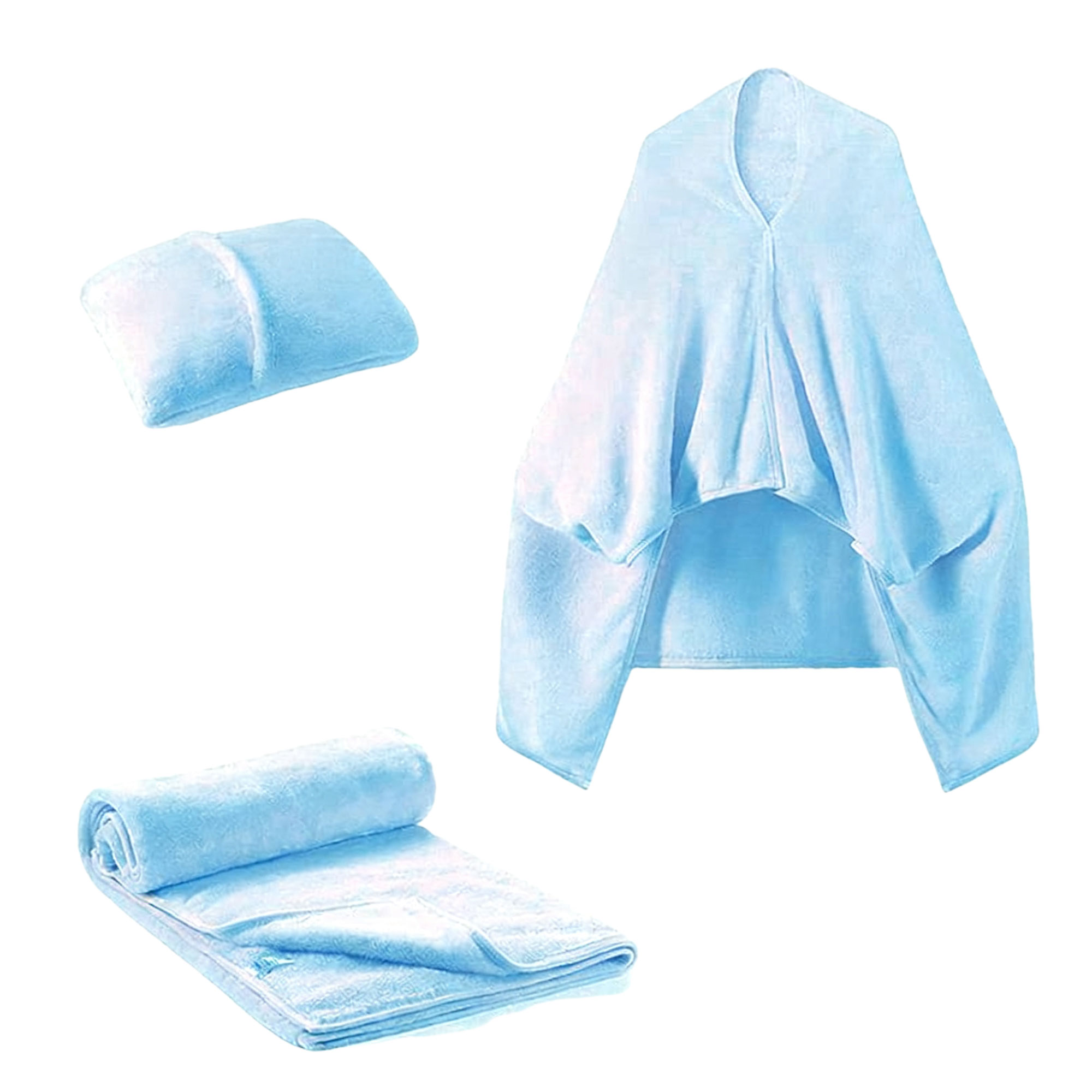 Multifunctional Travel Blanket Pillow Combo 6