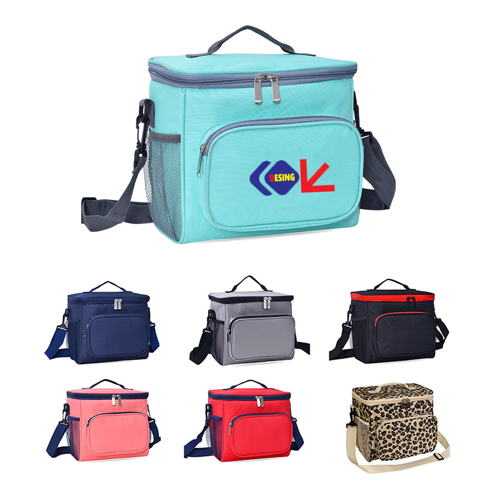 Lunch bag Soft Cooler Tote Insulated 2