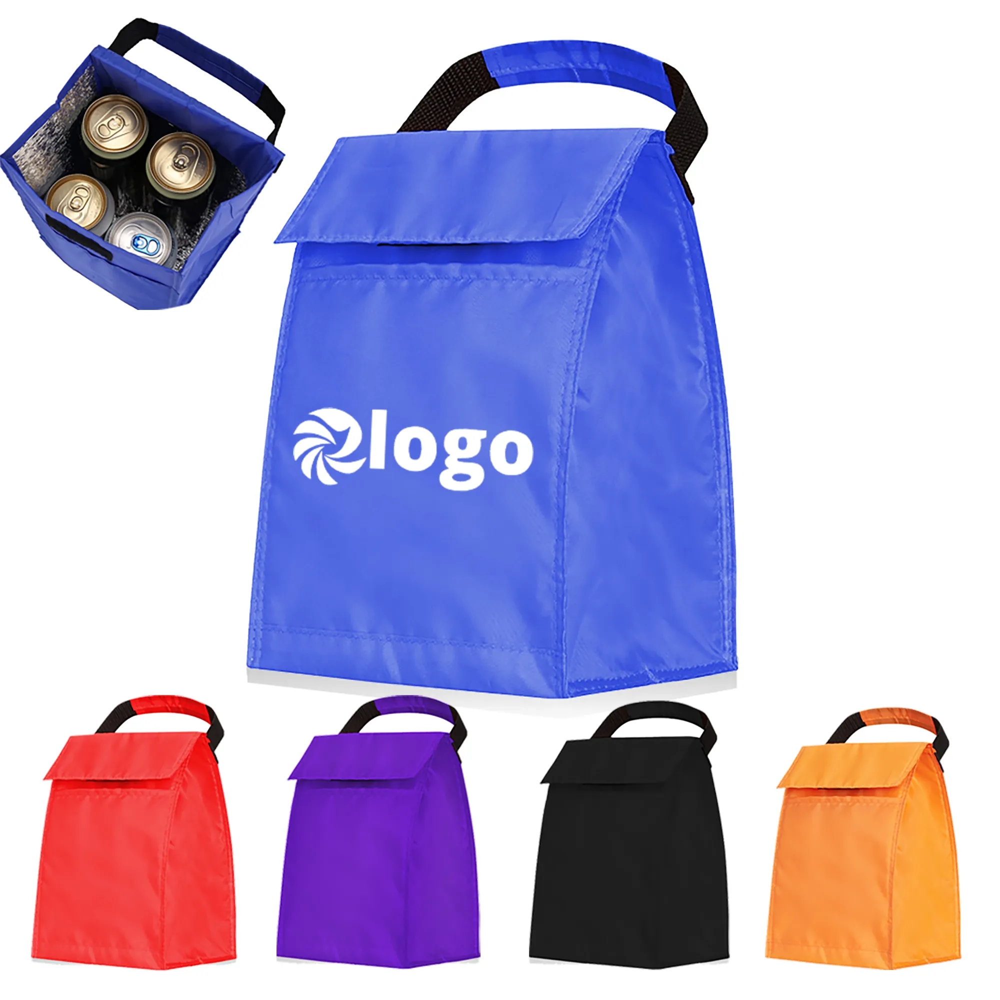 Custom Insulated Tote Bag With Handle 6
